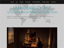 Tablet Screenshot of markvargo.com